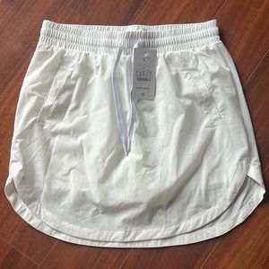 White skort. Never worn